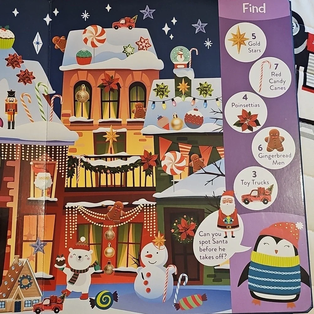 Little Grasshopper Books I Can Find It! Christmas - Picture 2 of 4